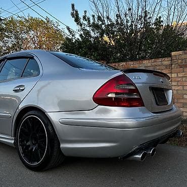 e500 w124: Mercedes-Benz E-Class: 2002 г., 5 л, Автомат, Бензин, Седан — 3