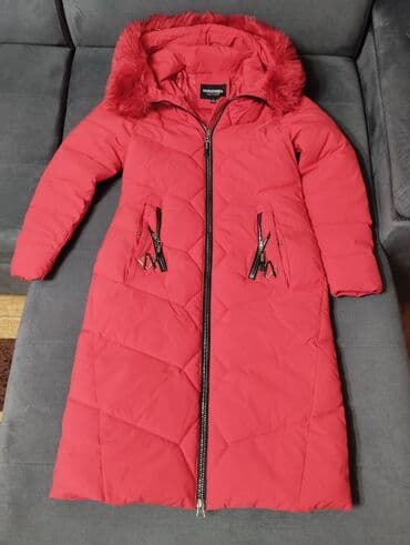 срочно продаю в связи с переездом: Продаю зимнию куртку, состояние отличное, размер xl — 1