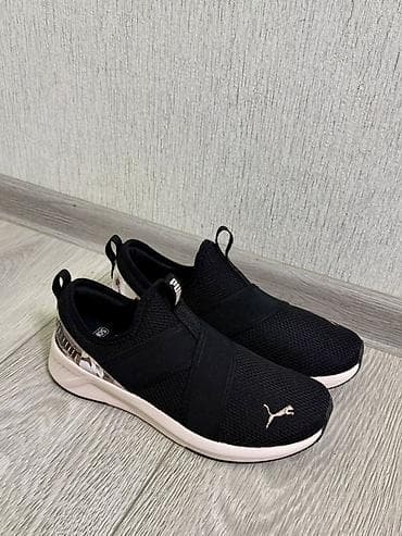 nike react: Кроссовки, 38.5, Puma, Новый, цвет - Черный, Платная доставка, Самовывоз — 1