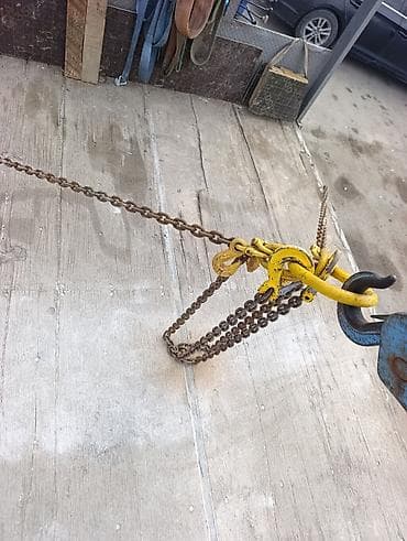 выжимка цепи: Цепной строп 4-ветвевой (звено с крюками) - Конструкция — 1