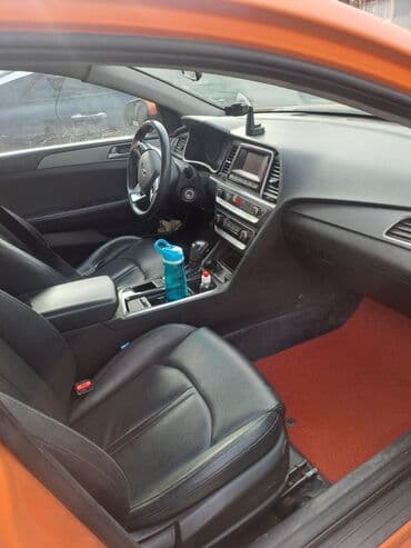 Суу транспорту: Hyundai Sonata: 2018 г., 2 л, Автомат, Газ, Седан — 8