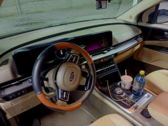 срочно продам авто в связи с переездом: Kia Carnival: 2021 г., 2.2 л, Автомат, Дизель, Минивэн — 6