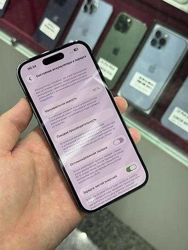 eos 1100d: IPhone 14 Pro, Б/у, 256 ГБ, Deep Purple, Защитное стекло, Чехол, Кабель, В рассрочку, 90 % — 6