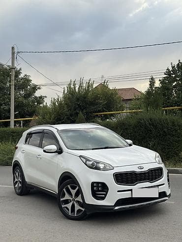 rexston g4: Kia Sportage: 2016 г., 2 л, Автомат, Бензин, Кроссовер — 2