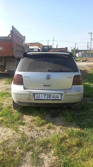 Volkswagen: Volkswagen Golf: 2001 г., Автомат, Хэтчбэк — 2