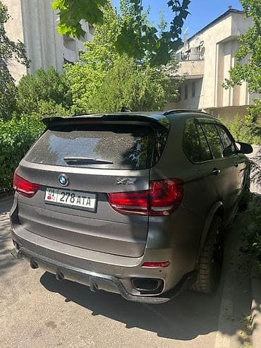 BMW X5: 2016 г., 3 л, Автомат, Бензин, Жол тандабас — 5