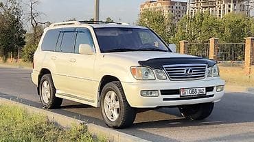 Lexus LX: 2006 г., 4.7 л, Автомат, Бензин, Внедорожник — 8