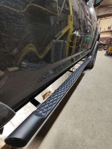 изготовление порогов на авто: Силовые пороги на авто в наличии и на заказ профессиональное — 7