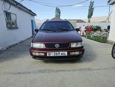 Volkswagen Passat Variant: 1995 г., 2 л, Механика, Бензин, Универсал — 1