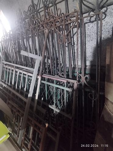 заборы сетка: Металлический забор, Другой материал, Без отделки, Покраска забора — 1