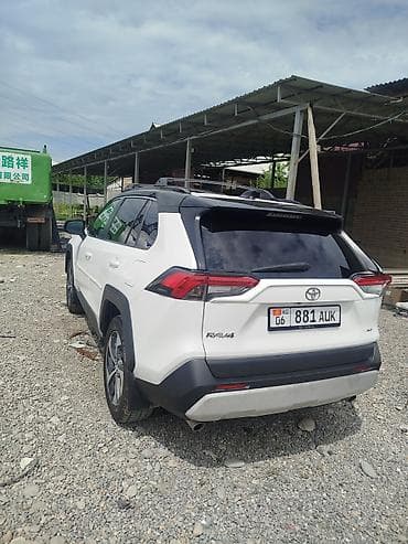 r17 nissan: Toyota RAV4: 2019 г., 2.5 л, Автомат, Бензин, Кроссовер — 5