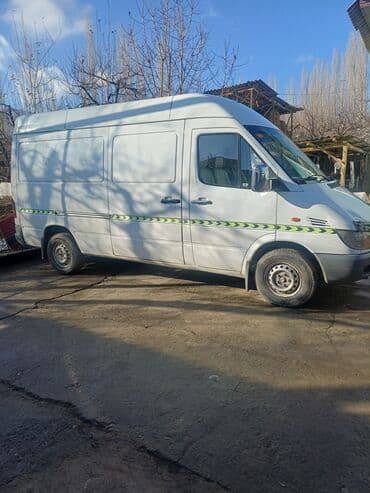 толщиномер для авто бишкек: Легкий грузовик, Mercedes-Benz, Стандарт — 1