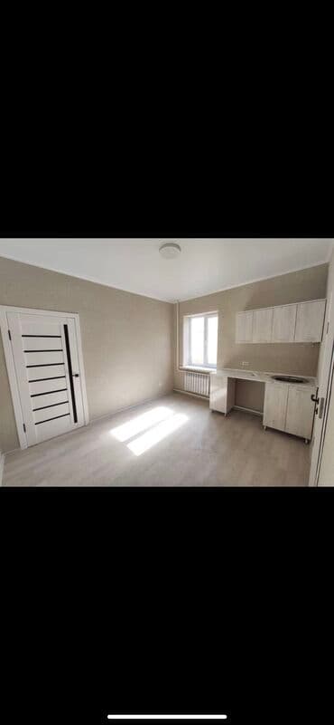 аренда жилья на длительный срок: 35 м², Без мебели — 3