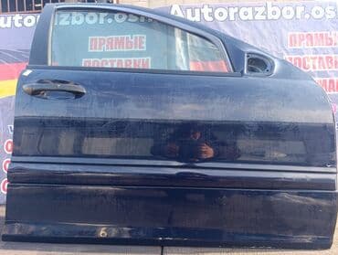 кузов на мерседес 210: Дверь Передняя правая Mercedes-Benz, Б/у, Оригинал — 1