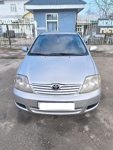 Toyota Corolla: 2004 г., 1.6 л, Механика, Газ, Седан