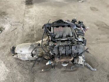 w164: В продаже контрактные двигатели Mercedes Benz из Японии с малым — 6