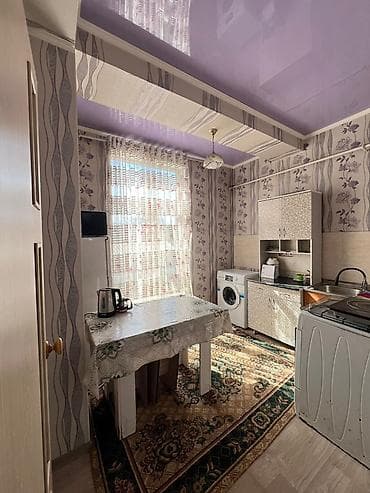 квартиры рабочий: 1 комната, 31 м², Индивидуалка, 1 этаж, Косметический ремонт — 4