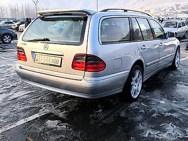 bmw e40: Mercedes-Benz E-Class: 2000 г., 4.3 л, Автомат, Бензин, Универсал — 4