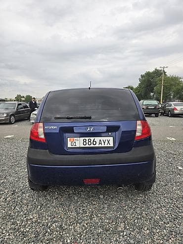 mg zs: Hyundai Getz: 2006 г., 1.6 л, Механика, Бензин, Хэтчбэк — 5