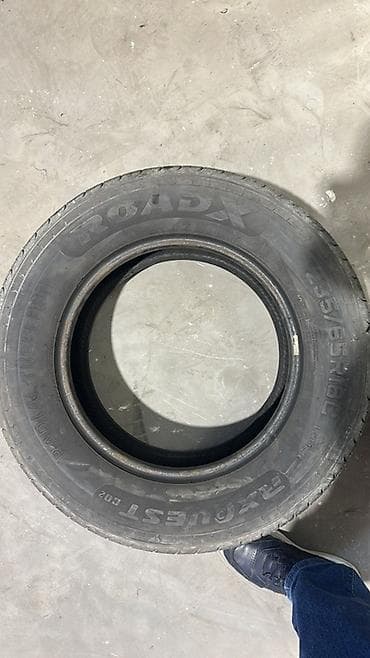 Диски: Шины 235 / 65 / R 16, Лето, Б/у, Комплект, Легкий коммерческий транспорт (C/LT), Китай, RoadX — 2