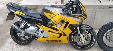 viper r1: Honda CBR Fireblade в яркой желто‑черной расцветке. Характеристики и — 2