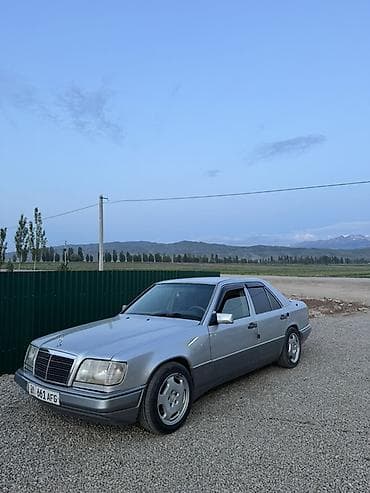 Продажа авто: Mercedes-Benz W124: 1993 г., 2.2 л, Механика, Бензин, Седан — 2