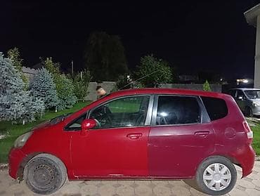honda jazz автомобиль: Honda Fit: 2003 г., 1.3 л, Вариатор, Бензин, Хэтчбэк — 2