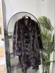 Шуба, Норка, Длинная модель, Китай, Трансформер, S