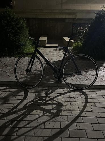 Велосипеды: Фикс-байк/трековый велосипед Single Speed - Рама: алюминий, геометрия — 7