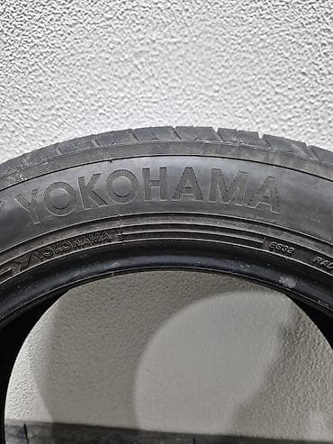 ej 205: Шины 215 / 55 / R 17, Лето, Б/у, Комплект, Легковые, Япония, Yokohama — 5