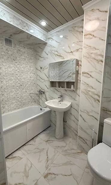 ак орго квартира берилет: 1 бөлмө, 52 м², Элитка, 6 кабат, Евроремонт — 4