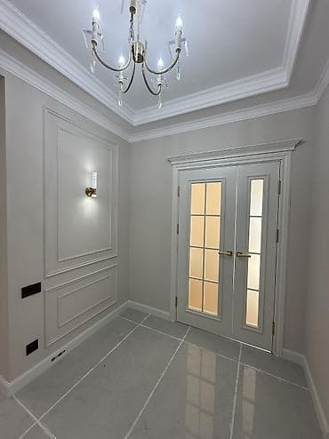 район ак кеме: 4 комнаты, 130 м², Элитка, 4 этаж, Дизайнерский ремонт — 7