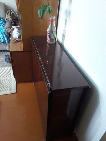 советский раздвижной стол: Стол- книжка советский деревянный полированный шпон в развернутом виде — 2