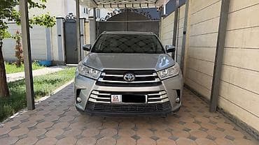 Транспорт: Toyota Highlander: 2017 г., Автомат, Бензин, Кроссовер — 1