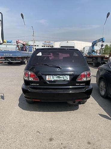 lexuc 330: Lexus RX: 2001 г., 3 л, Автомат, Газ, Кроссовер — 4