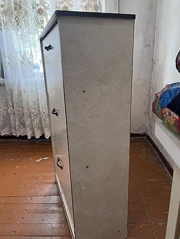 раковина мойка с тумбой кухонная: Тумба и подставка для обуви, Другой материал, цвет - Бежевый — 7