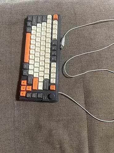 usb lan: Клавиатура, Механическая, Проводное подключение, Размер: 75% — 5