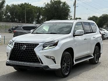 vaz 21099: Lexus GX: 2020 г., Внедорожник — 1