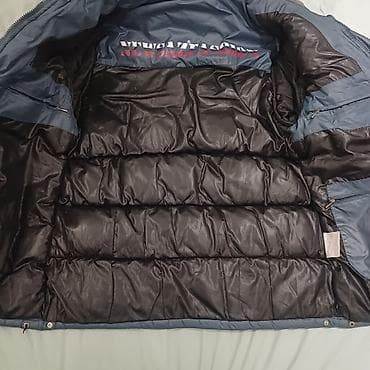 nike tech: Зимняя мужская куртка-пуховик с капюшоном - Цвет: бежевый (песочный) — 3