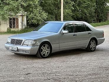 апаратура: Mercedes-Benz S-Class: 1997 г., 6 л, Автомат, Бензин, Седан — 1
