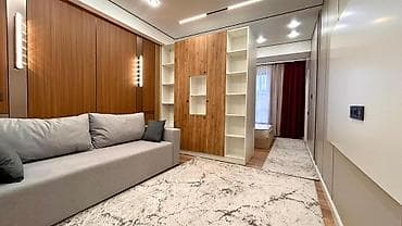 2 комнаты, 51 м², Элитка, 8 этаж, Дизайнерский ремонт