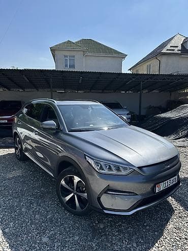 byd song plus ev 2025: BYD Song Plus: 2022 г., 0.1 л, Автомат, Электромобиль, Кроссовер — 3