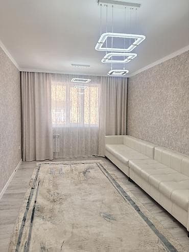 продаю квартиру ак кеме: 2 комнаты, 55 м², 106 серия, 5 этаж, Дизайнерский ремонт — 7