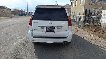 уна: Lexus GX: 2005 г., 4.7 л, Автомат, Бензин, Внедорожник — 4