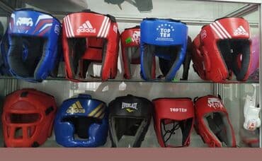 футбольные мячи купить в бишкеке: Шлемы для бокса шлемы для ММАшлемы для кикбокса шлемы для муай — 1
