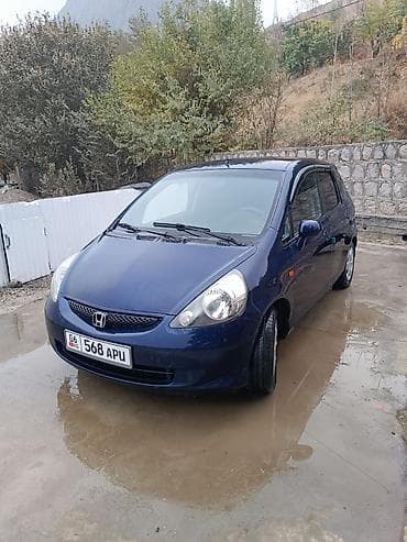 маленькие дешевые машины: Honda Jazz: 2003 г., Автомат, Бензин, Хэтчбэк — 4