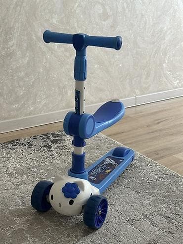 детский дрон: Детский самокат, Трёхколёсный — 1