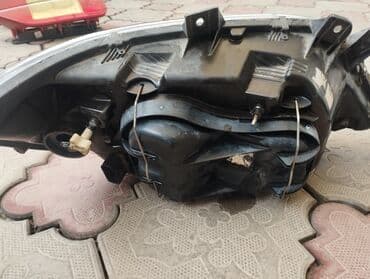 кузовные запчасти на спринтер бишкек: Комплект передних фар Mercedes-Benz 2004 г., Б/у — 5