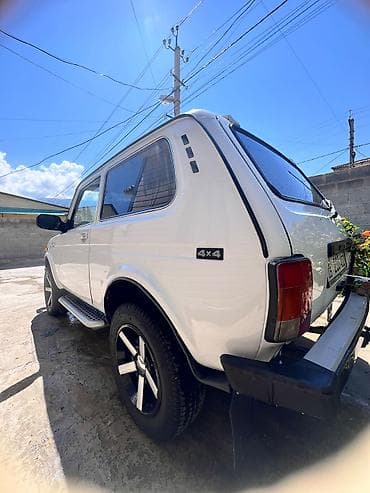 ayon v: ВАЗ (ЛАДА) 4x4 Нива: 2001 г., 1.7 л, Внедорожник — 3