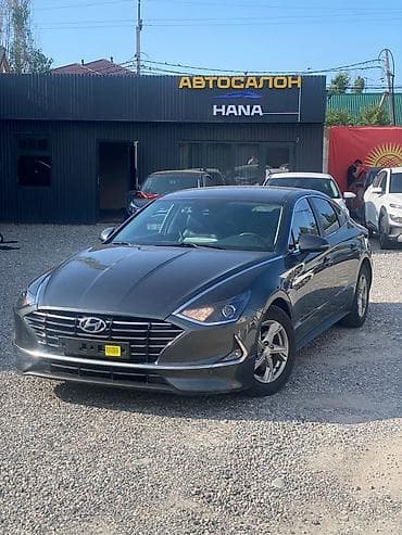 mini ev: Hyundai Sonata: 2021 г., 2 л, Автомат, Газ, Седан — 3